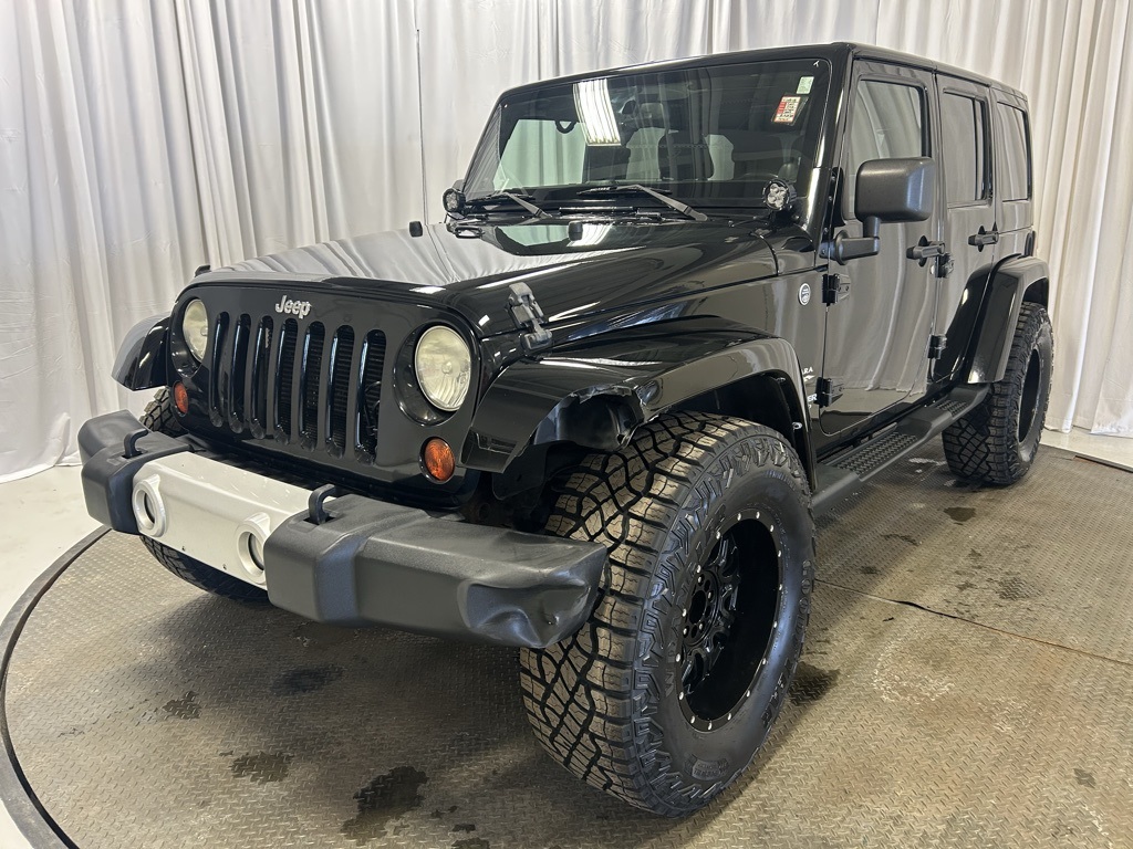 used 2013 Jeep Wrangler car, priced at $13,989