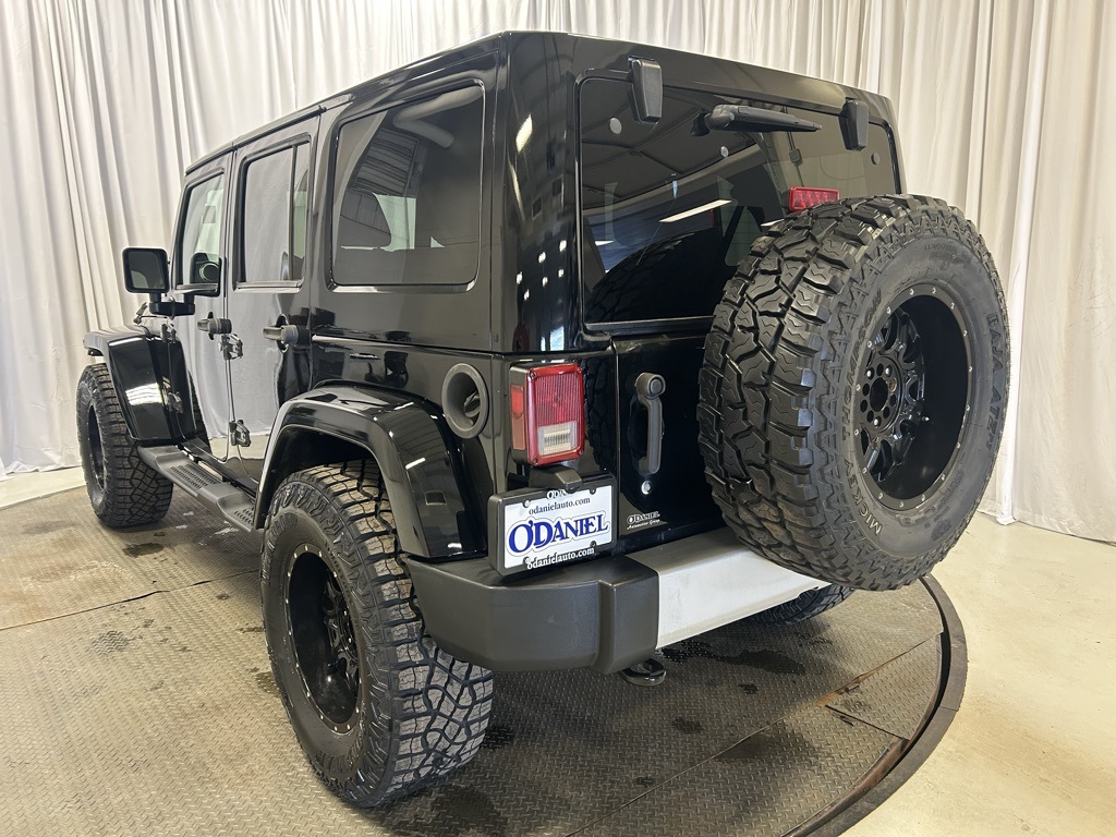 used 2013 Jeep Wrangler car, priced at $13,989