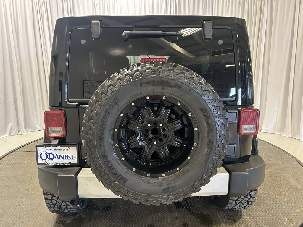 used 2013 Jeep Wrangler car, priced at $13,989