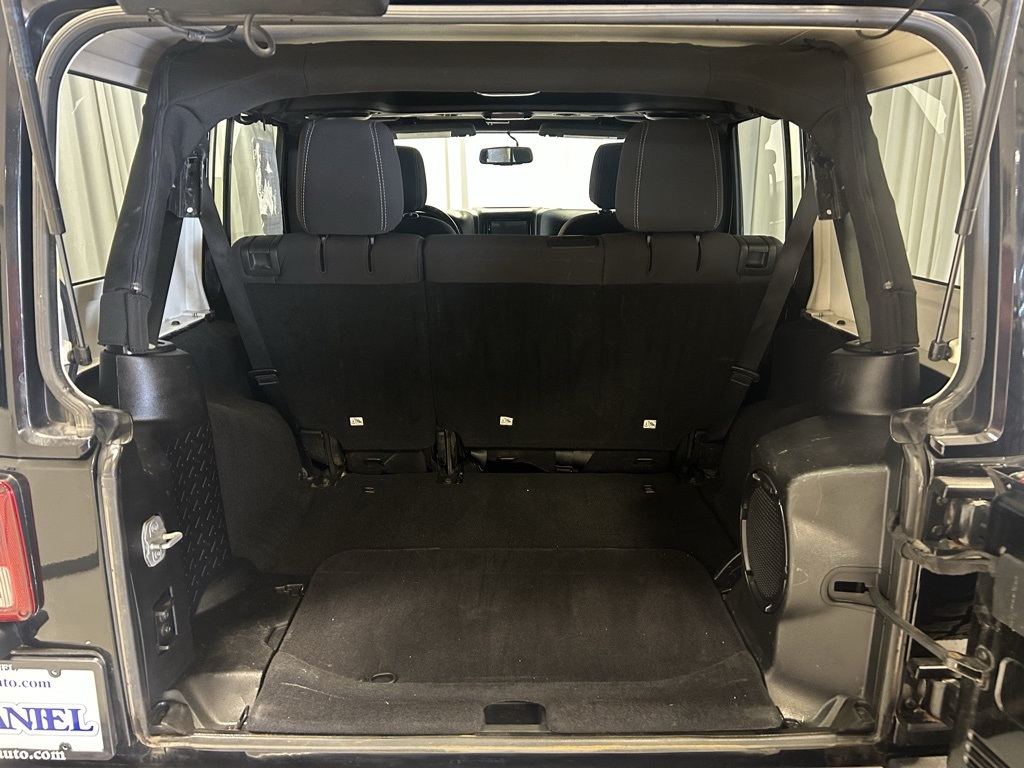 used 2013 Jeep Wrangler car, priced at $13,989