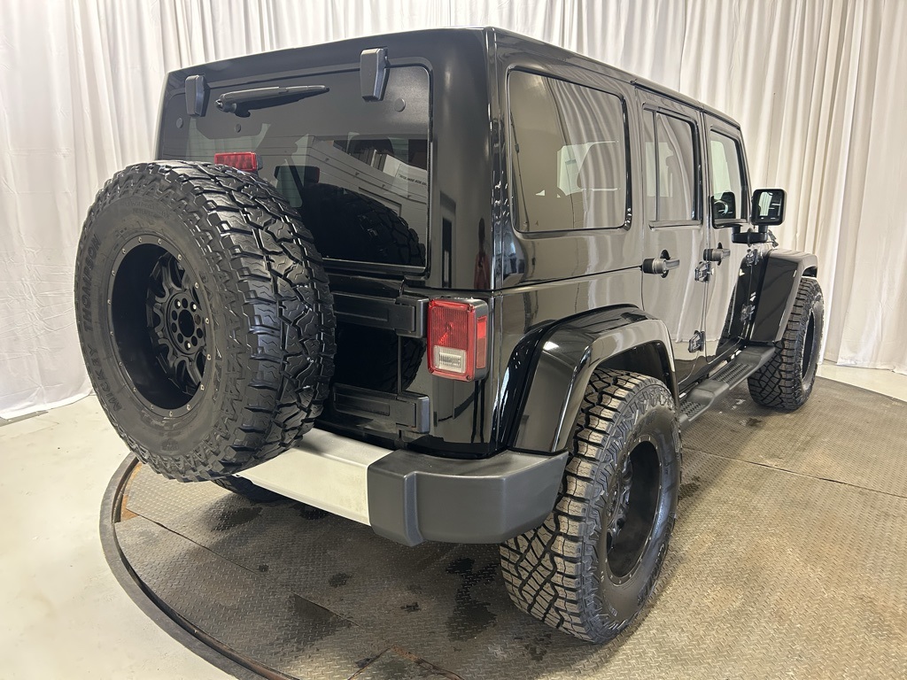 used 2013 Jeep Wrangler car, priced at $13,989