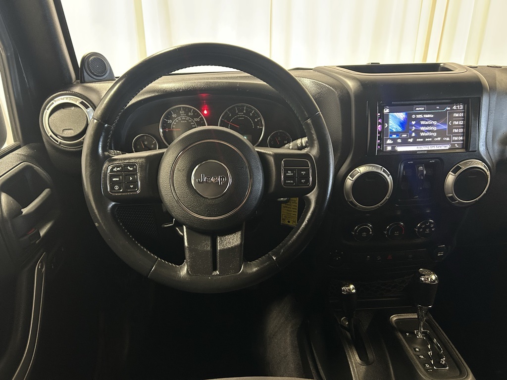 used 2013 Jeep Wrangler car, priced at $13,989