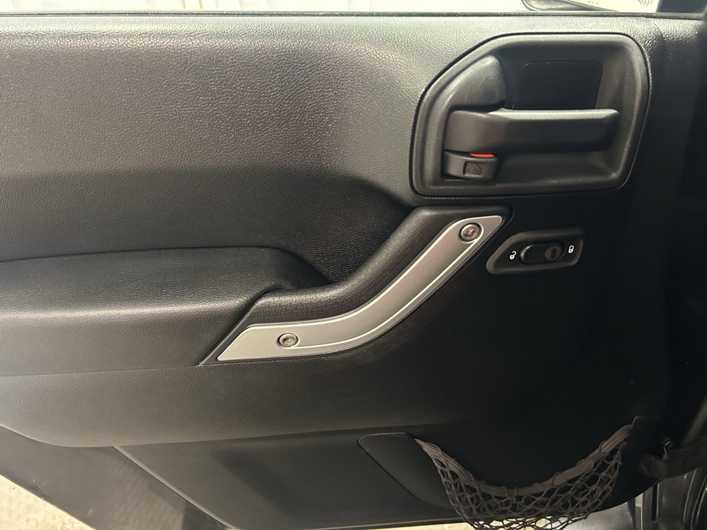 used 2013 Jeep Wrangler car, priced at $13,989