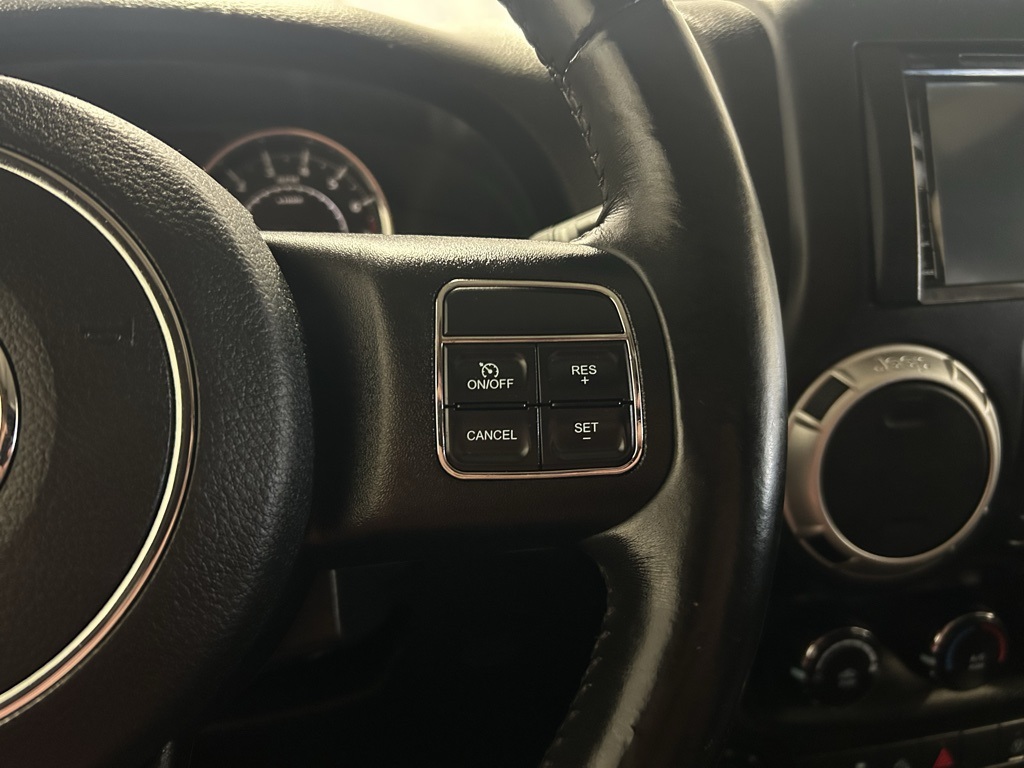 used 2013 Jeep Wrangler car, priced at $13,989