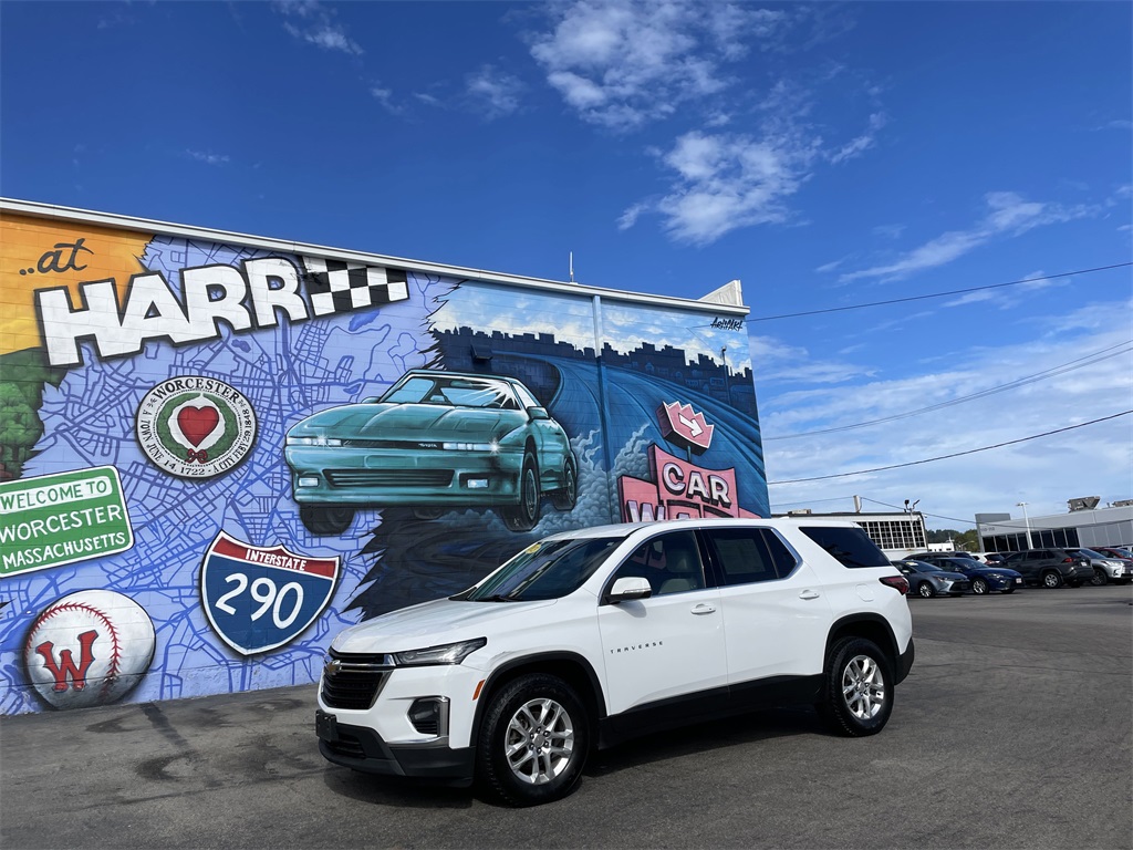 2023 Chevrolet Traverse