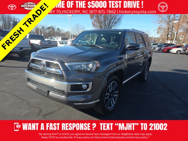 2016 Toyota 4Runner Limited's photo