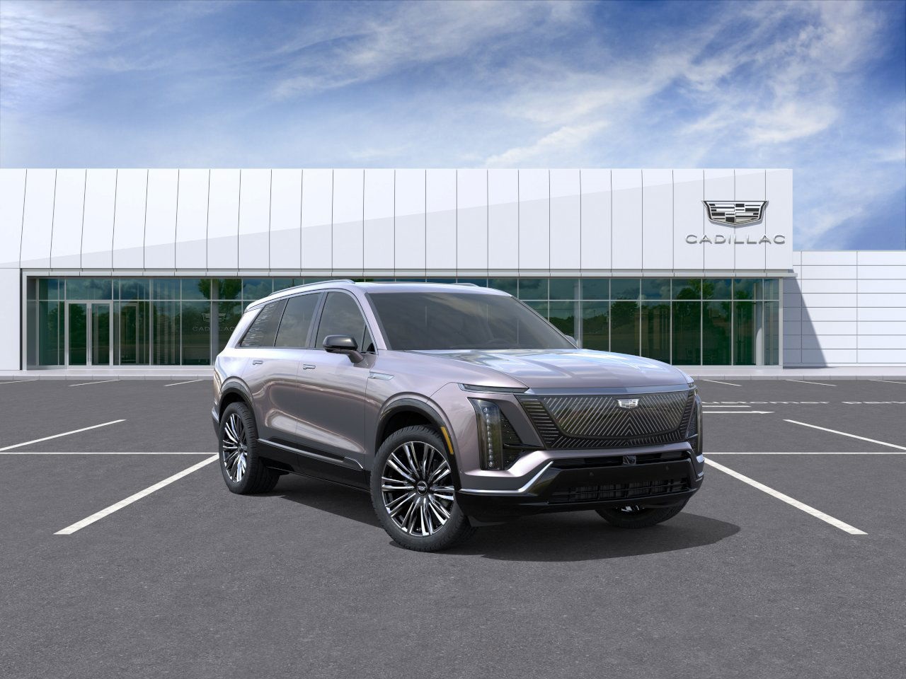 new 2026 Cadillac VISTIQ car, priced at $95,385