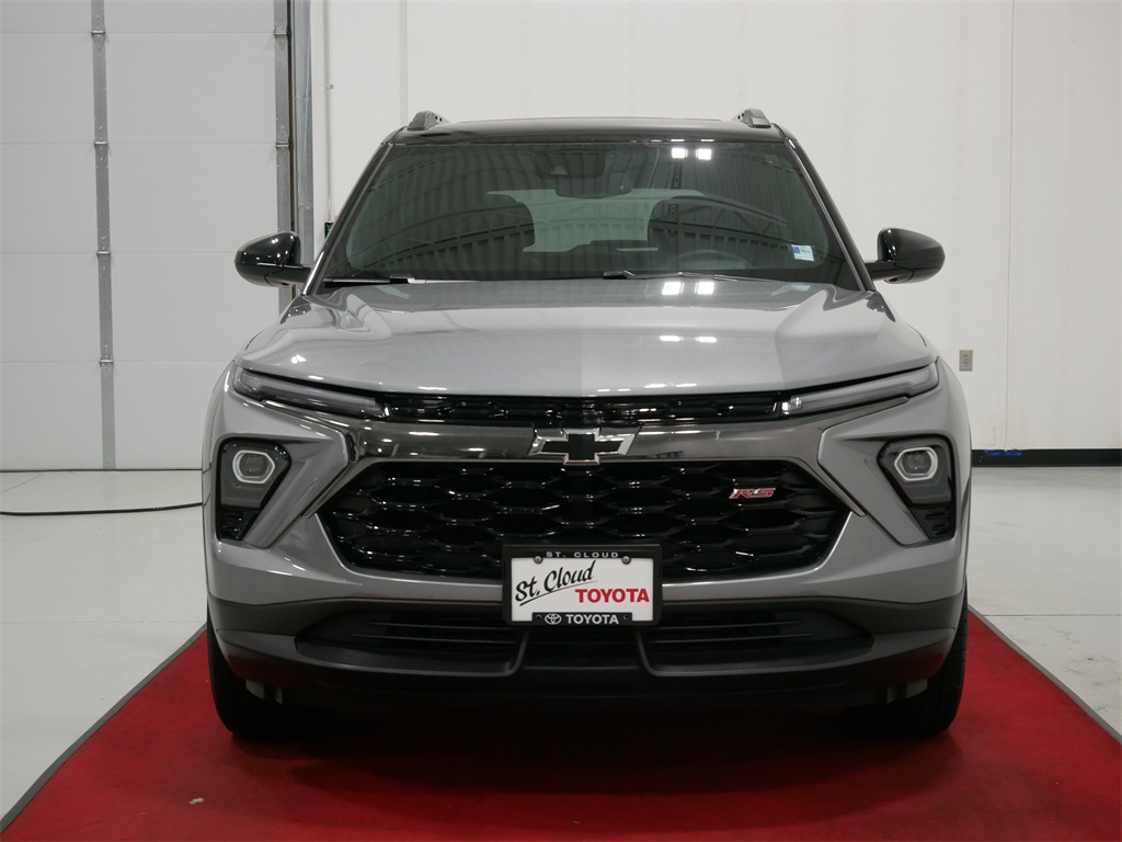 Used 2024 Chevrolet TrailBlazer RS with VIN KL79MUSL3RB090074 for sale in Waite Park, Minnesota