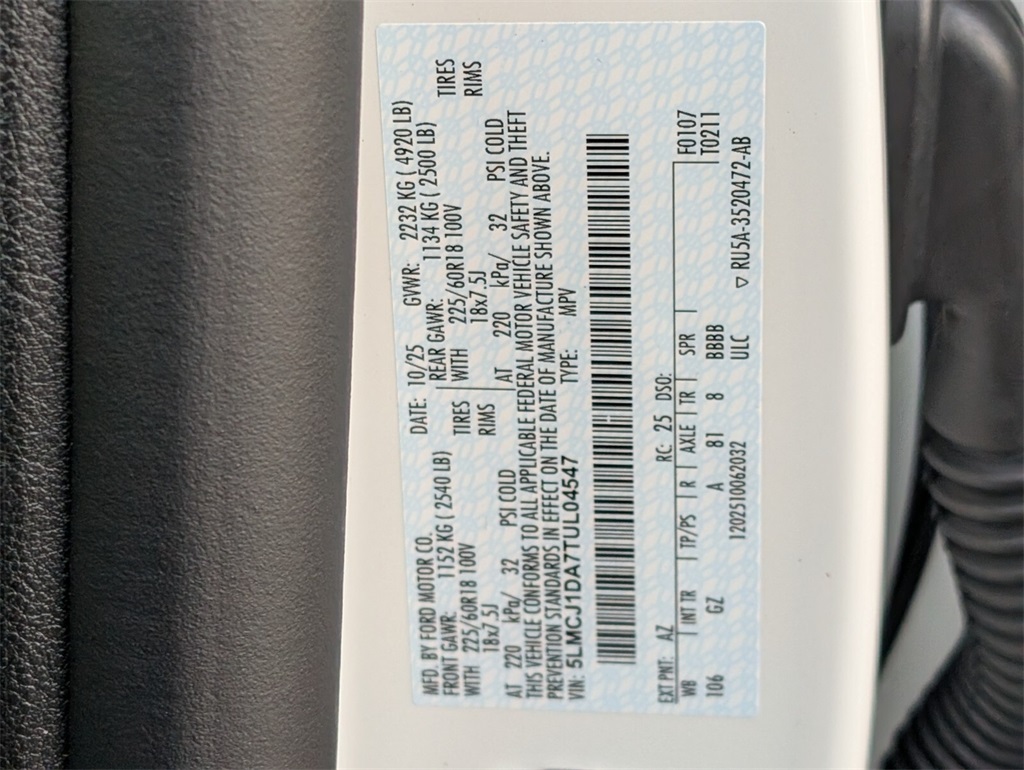 new 2026 Lincoln Corsair car, priced at $48,451