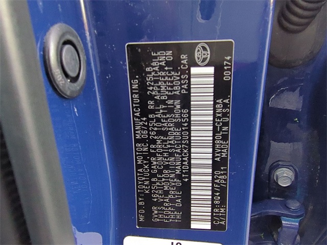 used 2025 Toyota Camry car, priced at $23,711