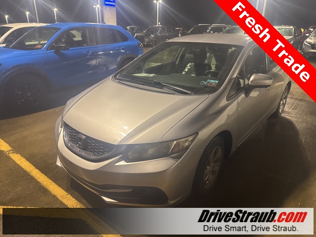 2015 Honda Civic LX's photo