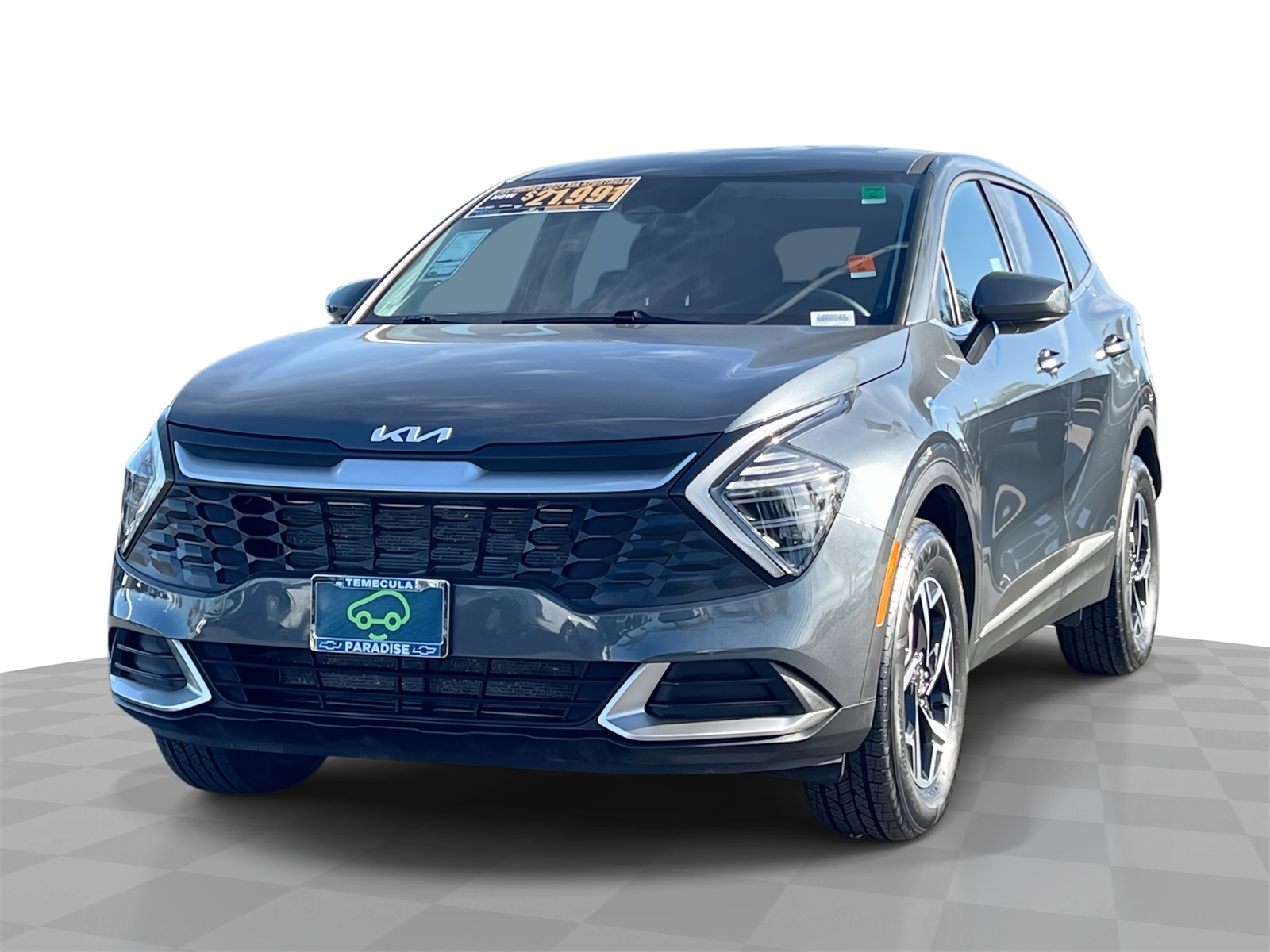 used 2024 Kia Sportage car, priced at $21,991