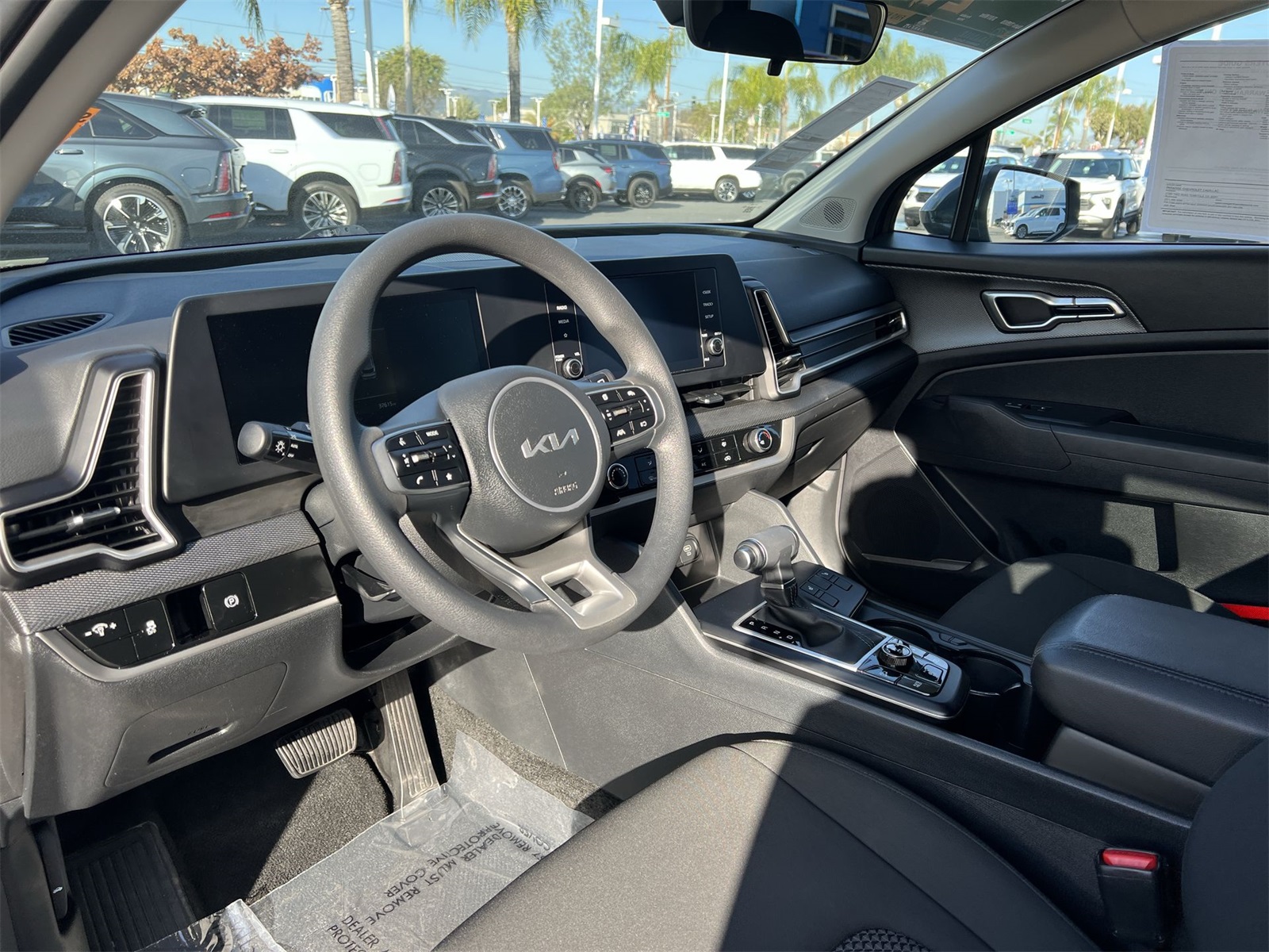 used 2024 Kia Sportage car, priced at $21,991