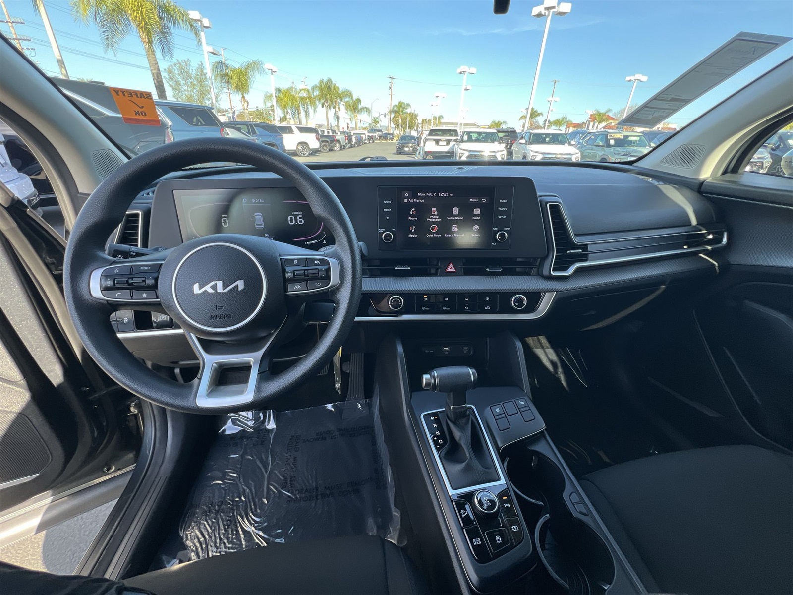 used 2024 Kia Sportage car, priced at $21,991