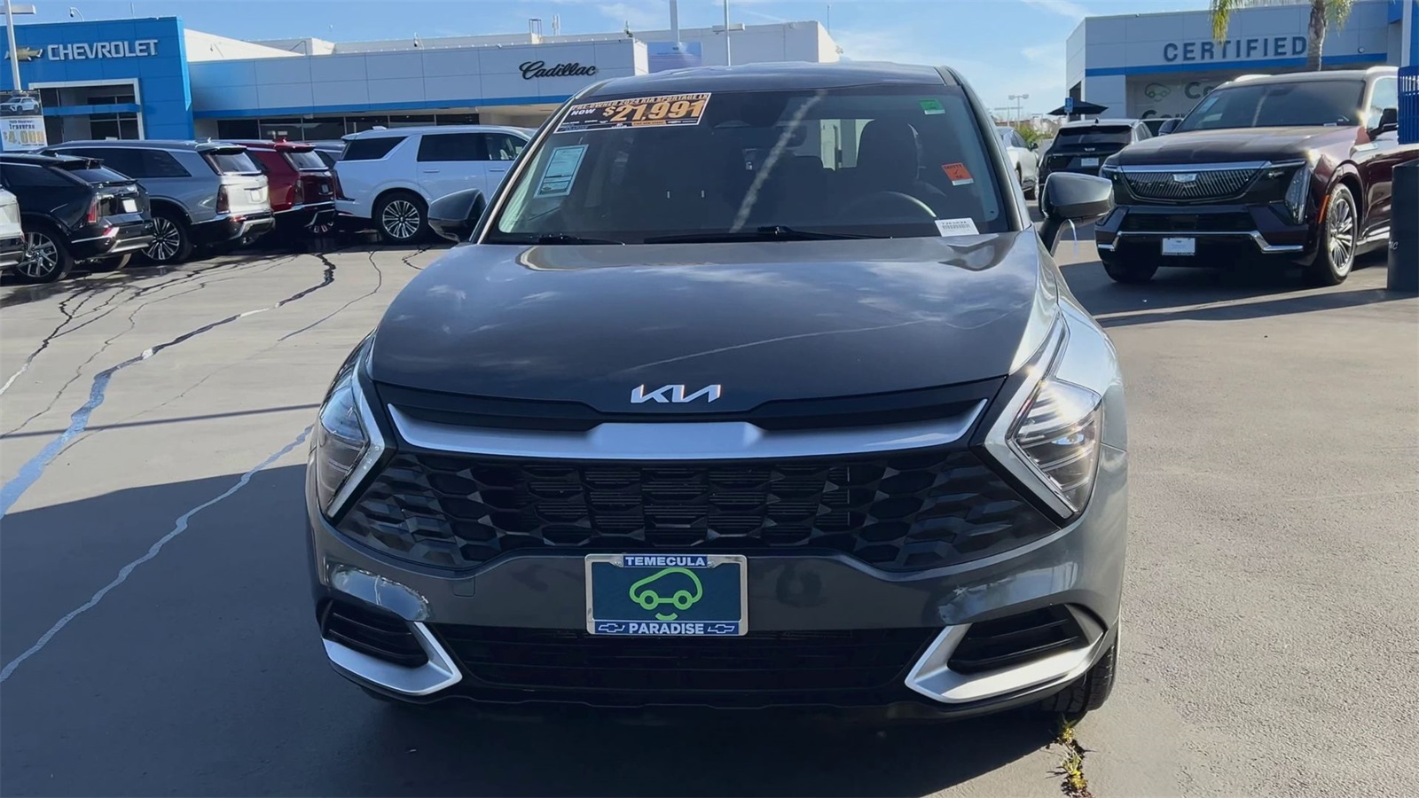 used 2024 Kia Sportage car, priced at $21,991