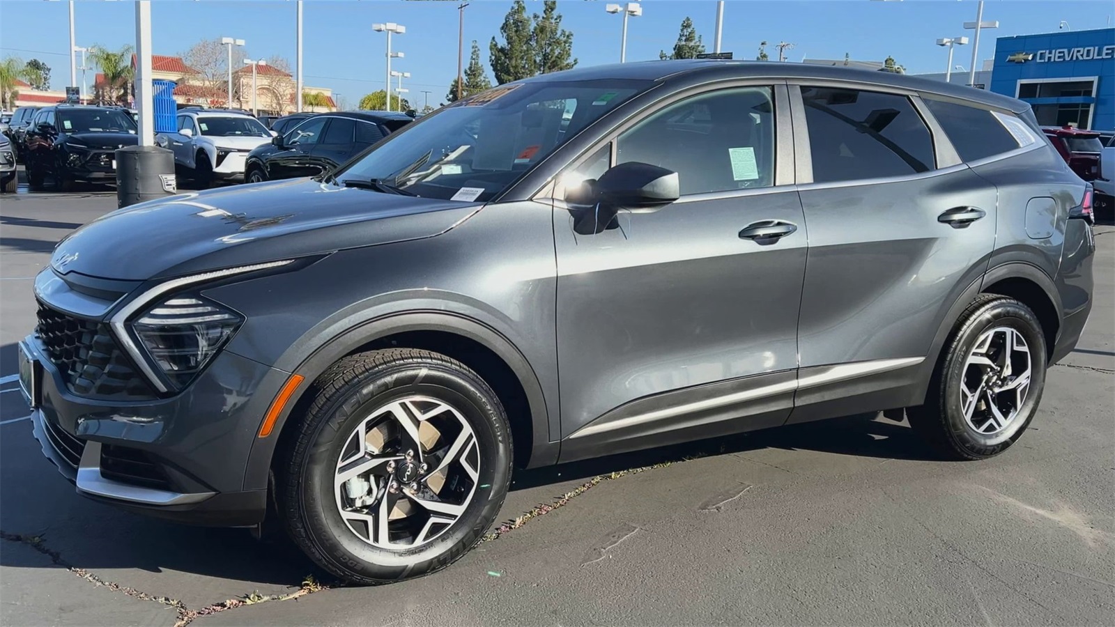 used 2024 Kia Sportage car, priced at $21,991