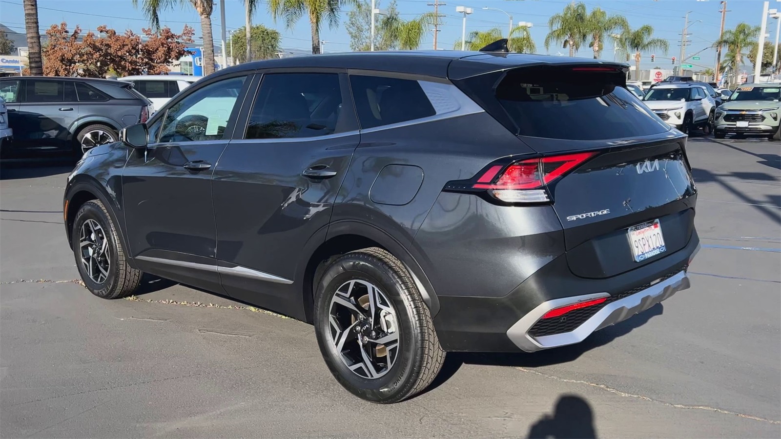 used 2024 Kia Sportage car, priced at $21,991