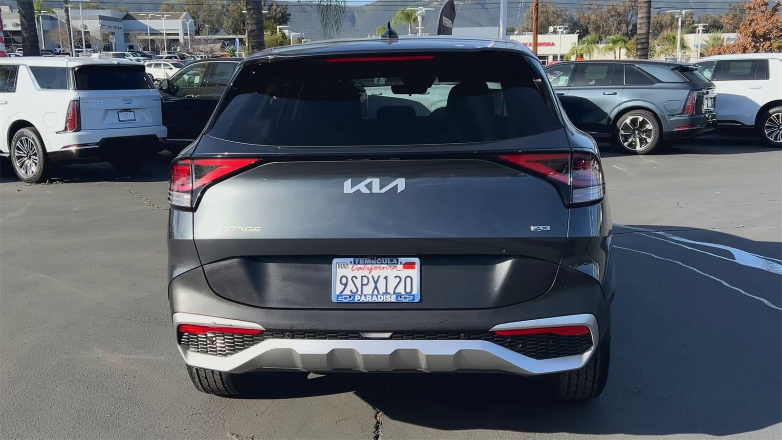 used 2024 Kia Sportage car, priced at $21,991