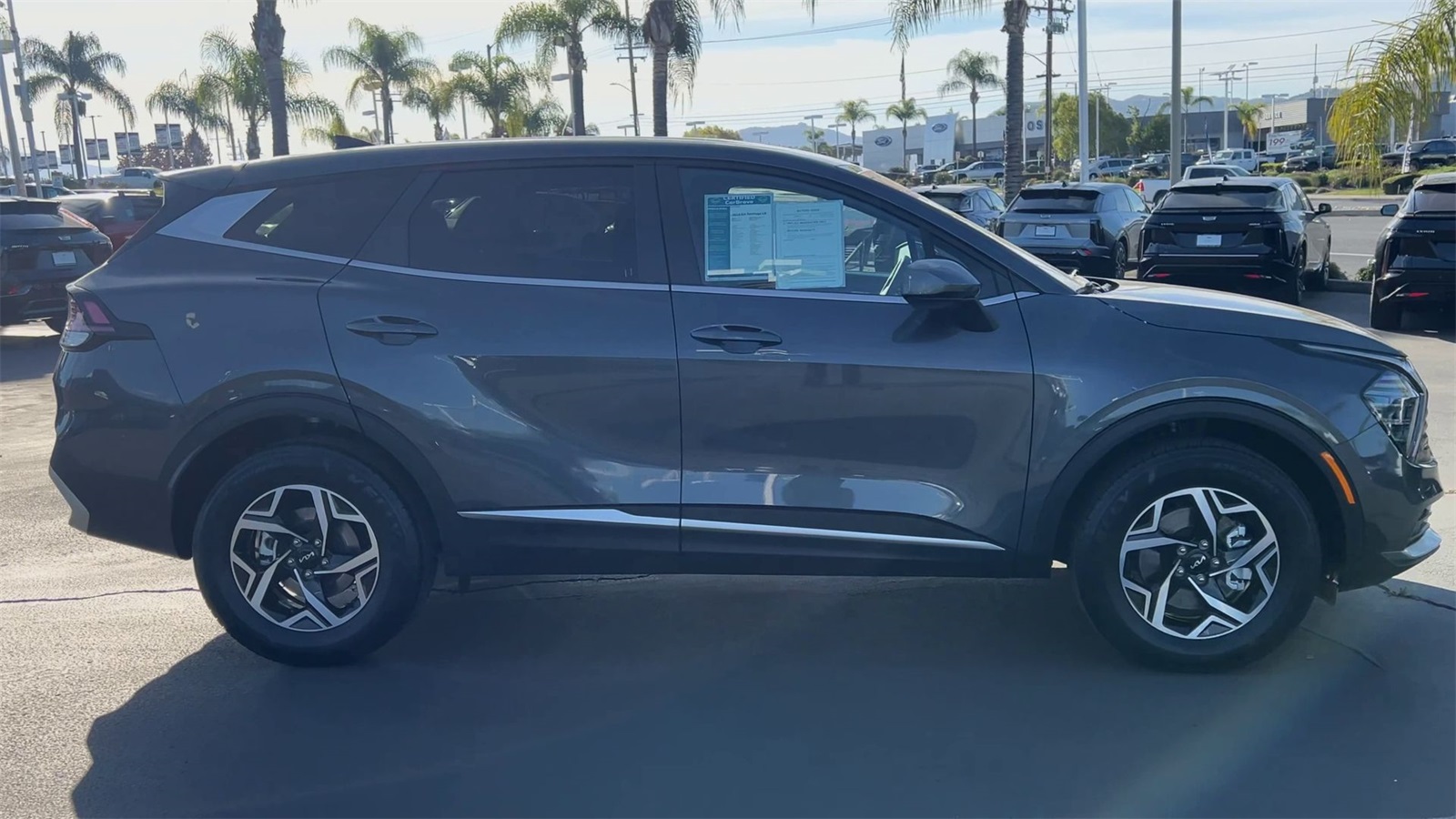 used 2024 Kia Sportage car, priced at $21,991