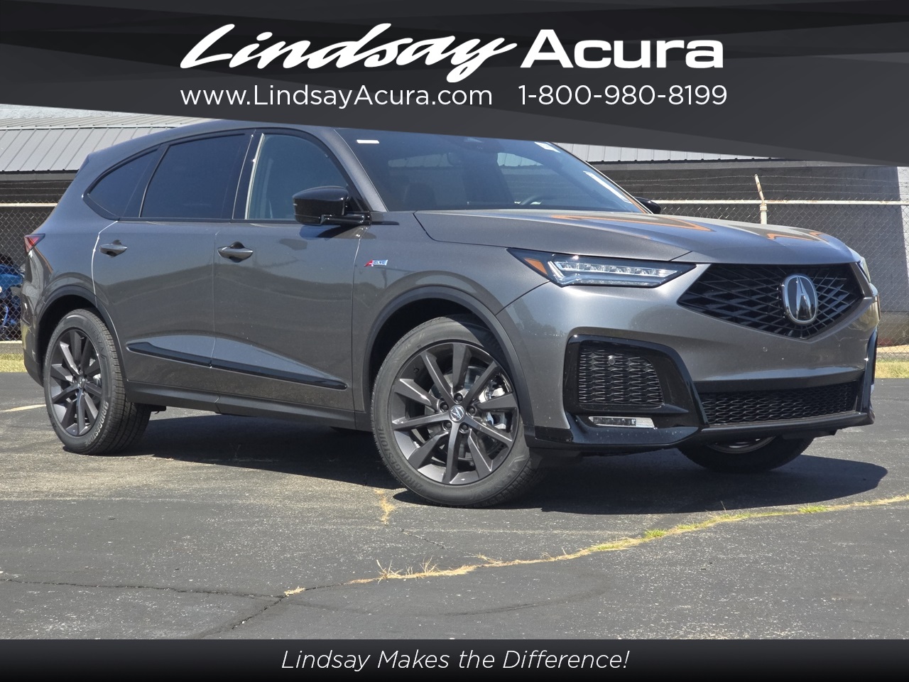 2026 Acura MDX A-Spec Package's photo