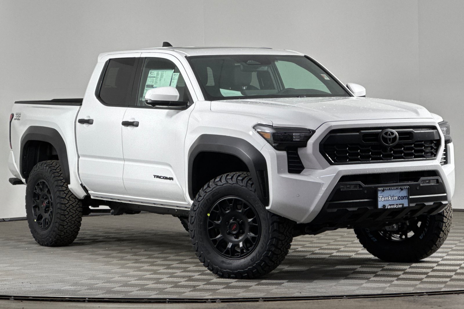 2023 トヨタ・タコマ TRD OFF ROAD　(ホワイト) New 2023 Toyota Tacoma TRD Off-Road 4 in Salina # | Conklin