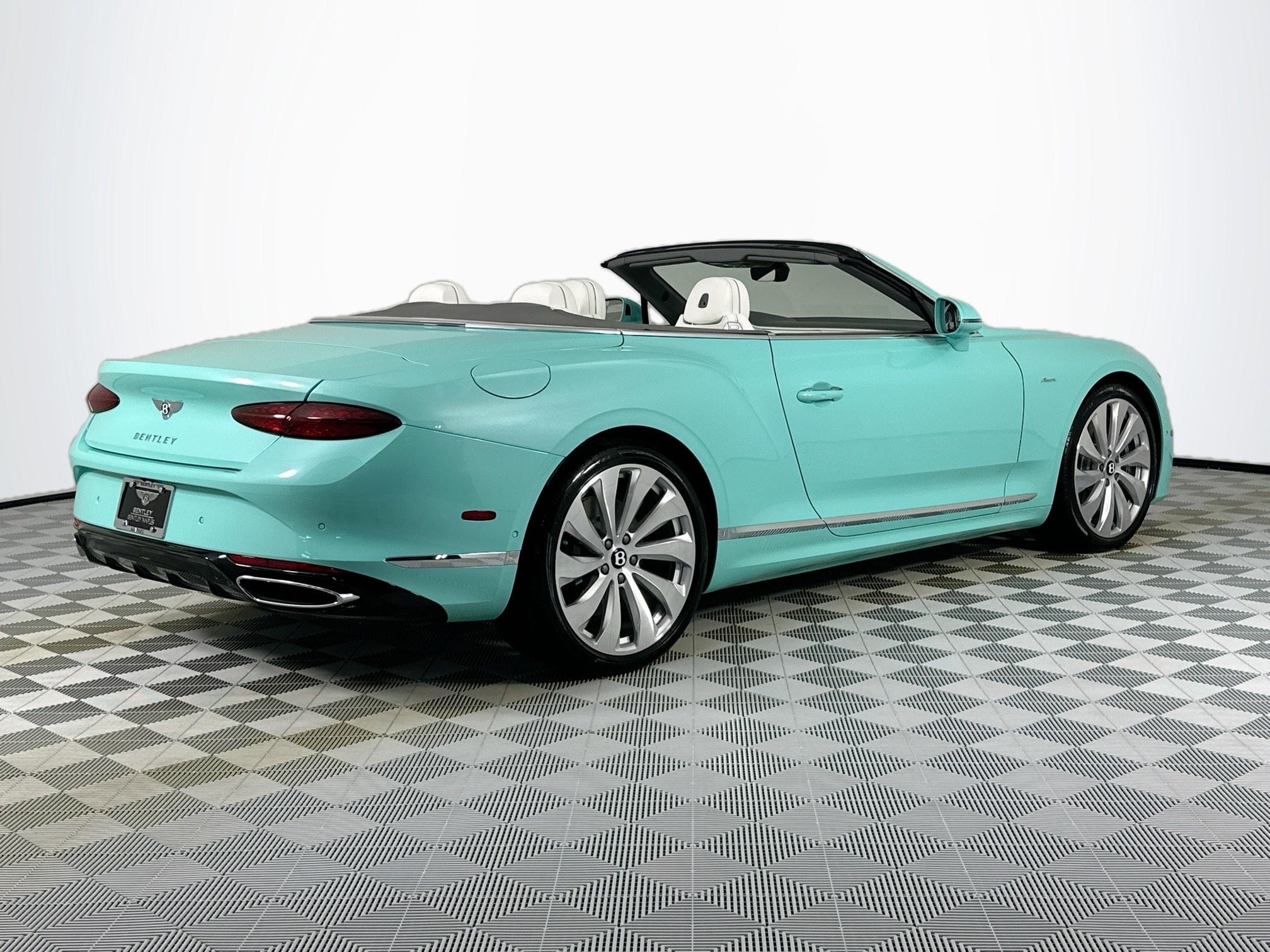 new 2026 Bentley Continental GTC car