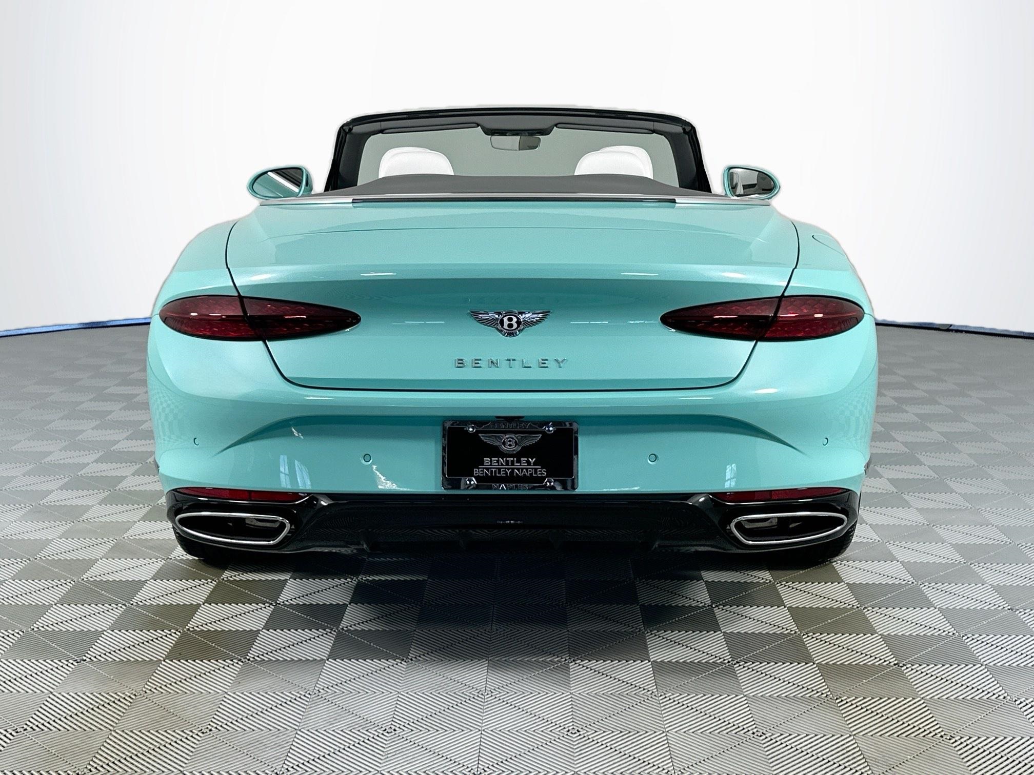 new 2026 Bentley Continental GTC car