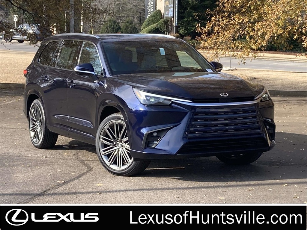 2026 Lexus TX Luxury's photo