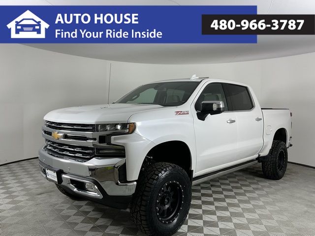 221022020 Chevrolet Silverado 1500 LTZ