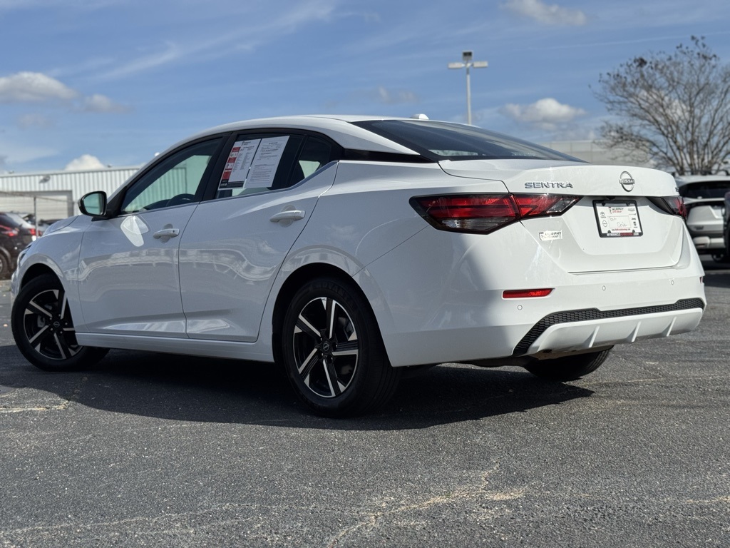 Used 2024 Nissan Sentra SV with VIN 3N1AB8CV3RY220324 for sale in Beech Island, SC