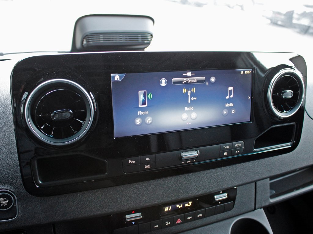 new 2025 Mercedes-Benz Sprinter 2500 car, priced at $68,599