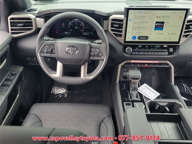 2025 Toyota Tundra Limited CrewMax photo 10