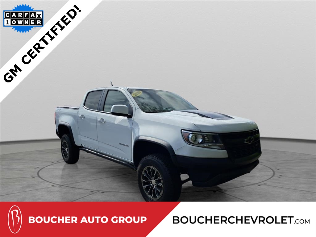 2020 Chevrolet Colorado ZR2 Crew