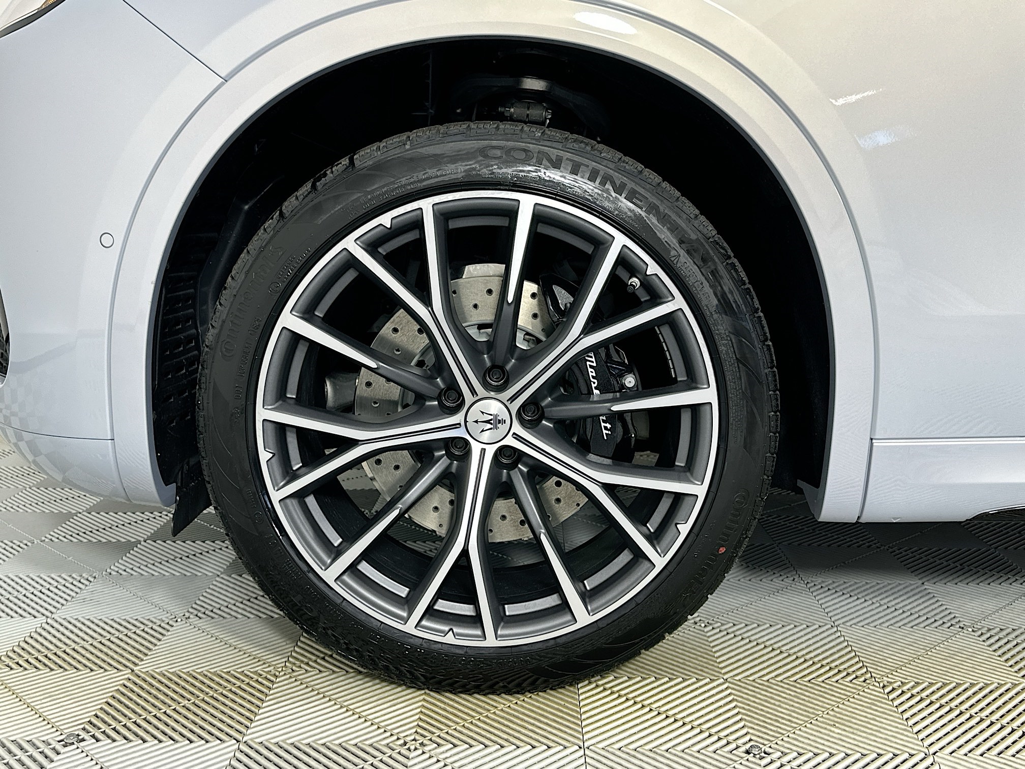 new 2026 Maserati Grecale car, priced at $94,875