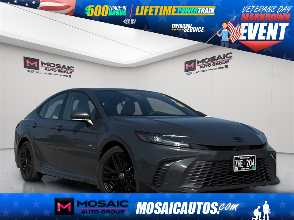 Used 2025 Toyota Camry SE Cars