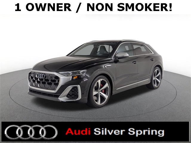 used 2025 Audi SQ8 car, priced at $97,581