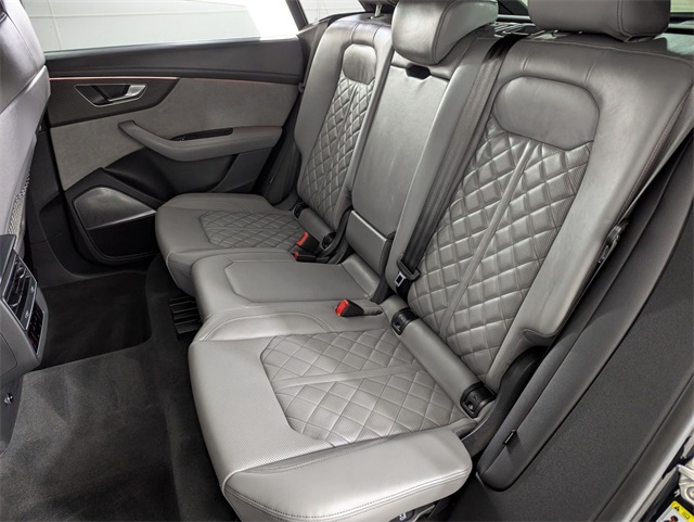 used 2025 Audi SQ8 car, priced at $97,581