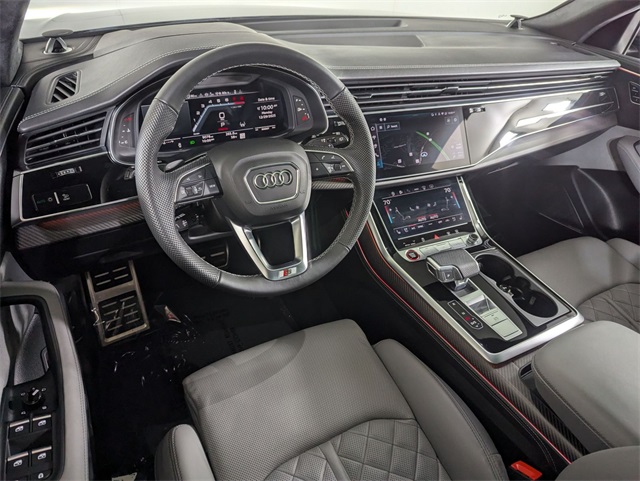 used 2025 Audi SQ8 car, priced at $97,581