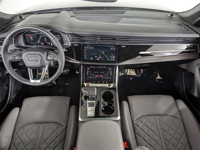used 2025 Audi SQ8 car, priced at $97,581