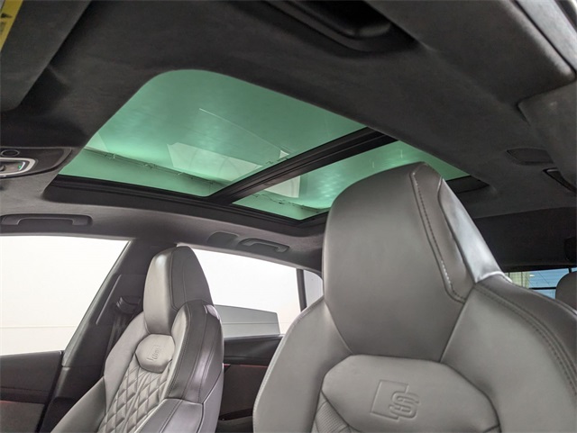 used 2025 Audi SQ8 car, priced at $97,581