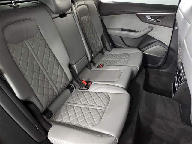 used 2025 Audi SQ8 car, priced at $97,581