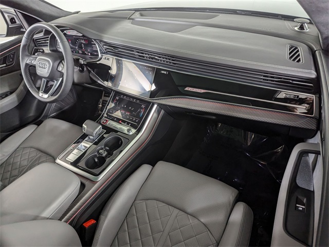 used 2025 Audi SQ8 car, priced at $97,581
