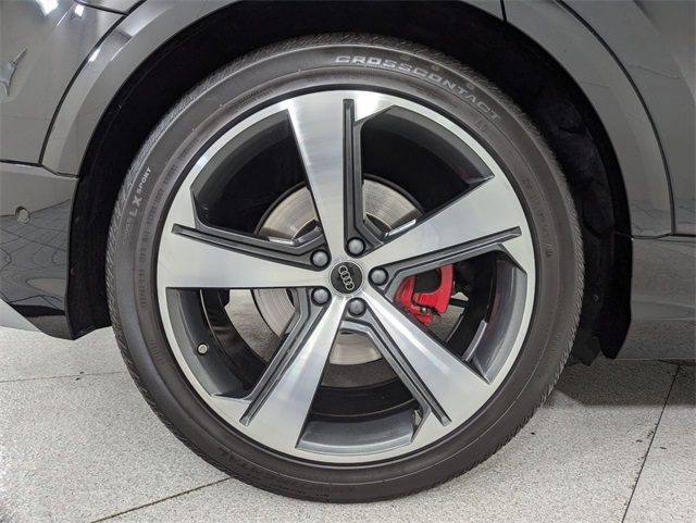 used 2025 Audi SQ8 car, priced at $97,581