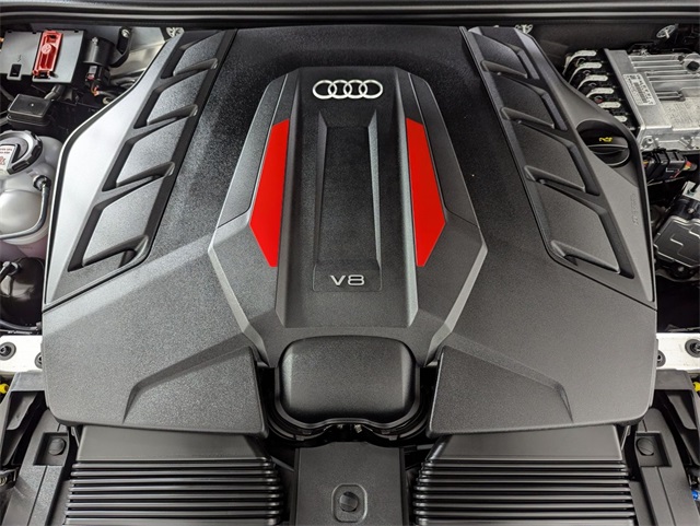 used 2025 Audi SQ8 car, priced at $97,581