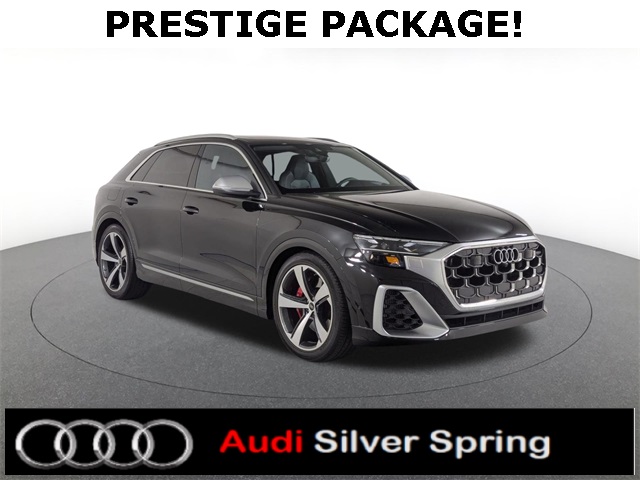 used 2025 Audi SQ8 car, priced at $97,581