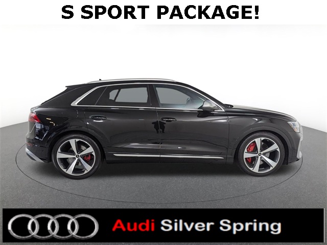 used 2025 Audi SQ8 car, priced at $97,581