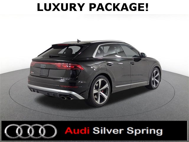 used 2025 Audi SQ8 car, priced at $97,581