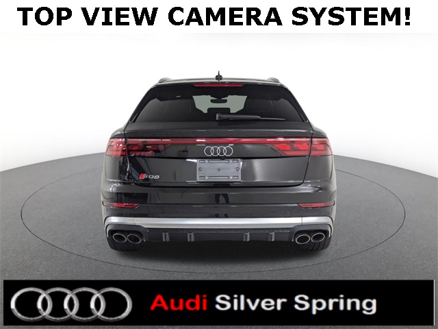used 2025 Audi SQ8 car, priced at $97,581