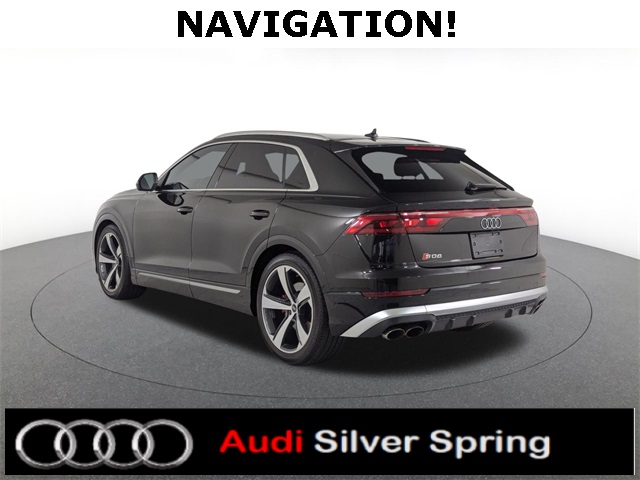 used 2025 Audi SQ8 car, priced at $97,581