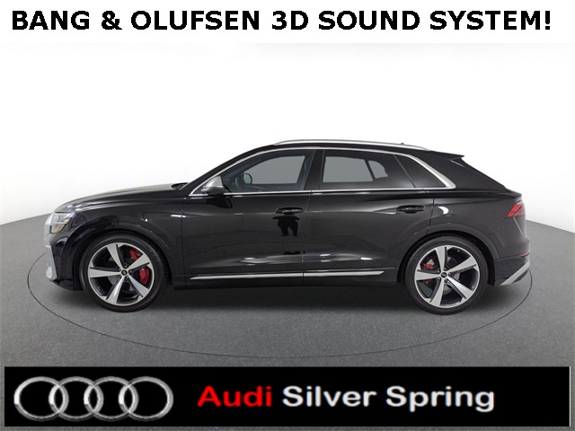 used 2025 Audi SQ8 car, priced at $97,581